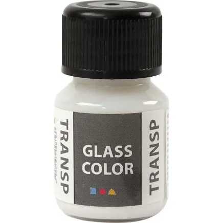 Glass Color Transparent Hvid 30 ml