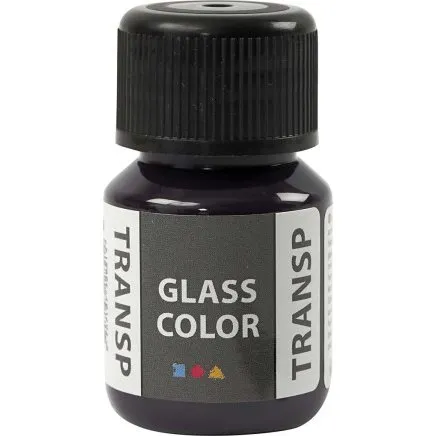 Glass Color Transparent Violet, 30 ml