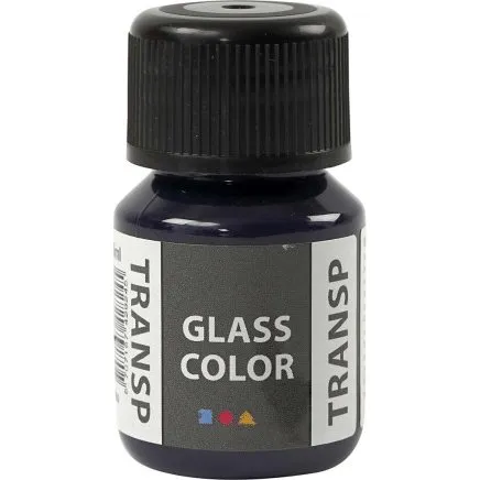 Glass Color Transparent glasmaling, marinebl 30 ml