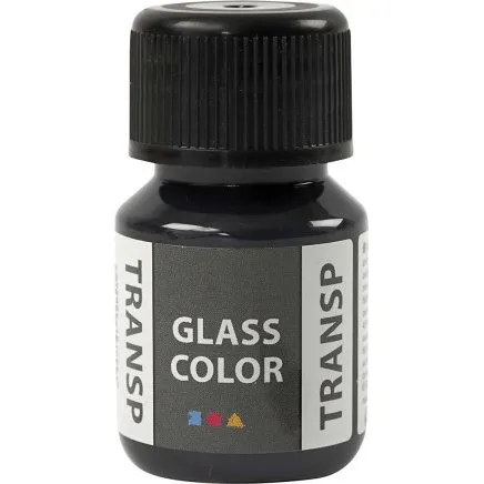 Glass Color Transparent sort 30 ml