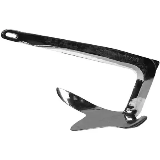 M-anker i rustfrit stål, 10 kg