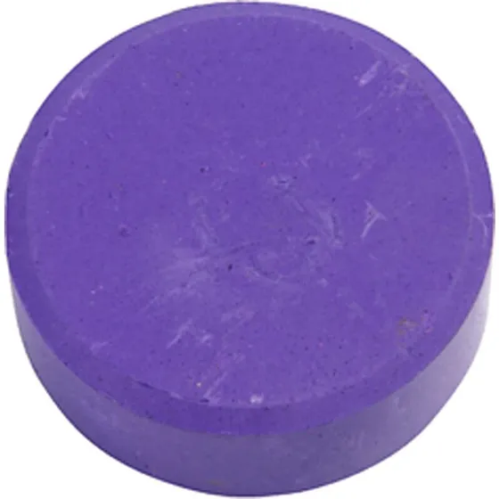 Ukendt mrke Vandfarveblokke, lilla 16 mm H x  44 mm, 6 stk