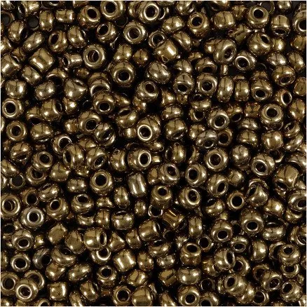 Rocaiperler 3 mm (8/0) bronze – 25 g