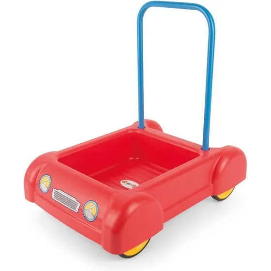 Dantoy Classic gåvogn L 48 cm – Rød