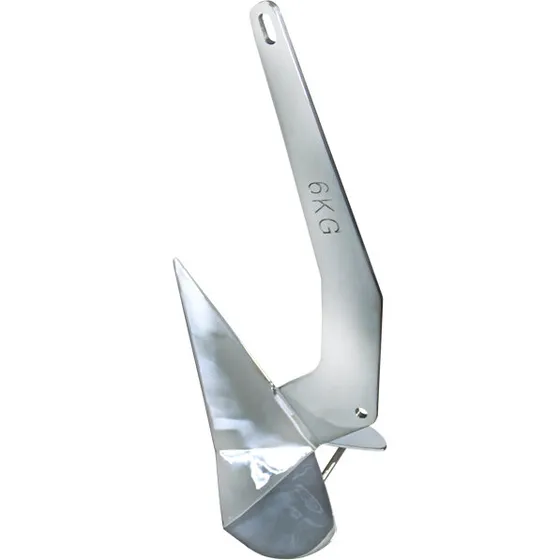 DC Deltaanker rustfrit stål 4–32 kg