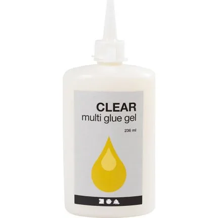 Multi Glue Clear Gel 236 ml
