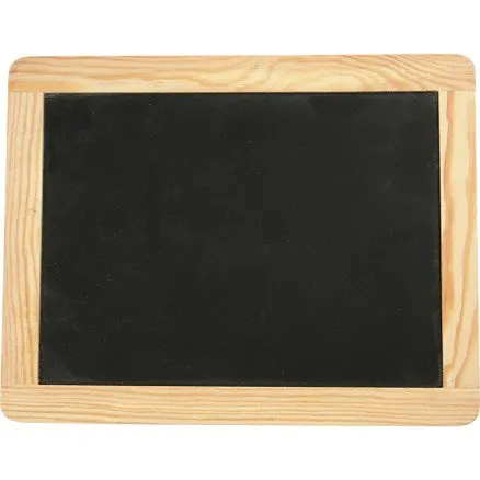 Tavle sort 19x24 cm  1 stk.