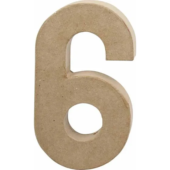 Papmach Tal 6 - 20,5 x 11,5 x 2,6 cm