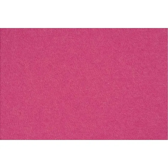 Hobbyfilt 42x60 cm 3 mm  Pink (1 ark)