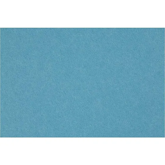 Hobbyfilt Ark 42x60 cm, 3 mm - Turkis