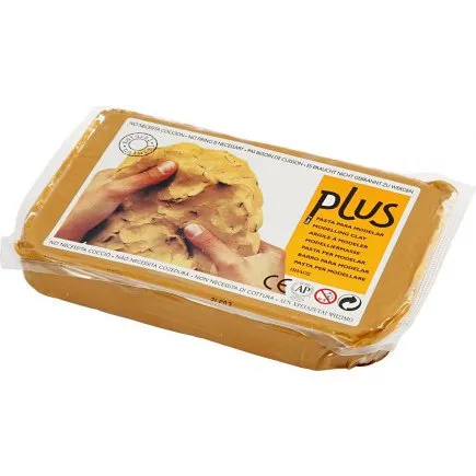 Primo Selvhrdende ler 1000 g, karry