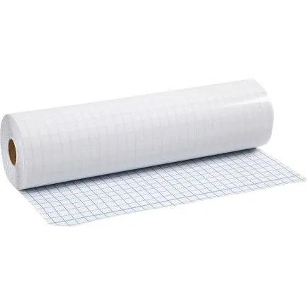 Bogplast 28 cm x 25 m, 80 my – selvklæbende rulle