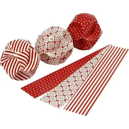 Vivi Gade Click Ornamenter Ø5 cm, 3,5x8,8 cm - 9 sæt