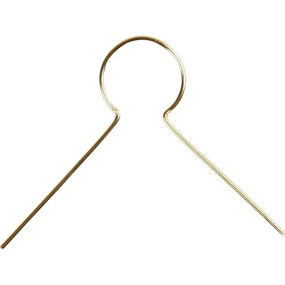 Ophæng L 22 mm forgyldt 50 stk.