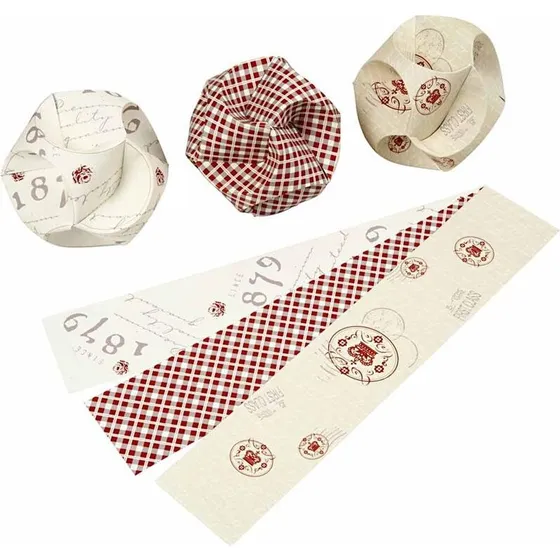 Vivi Gade Click Ornamenter ø9 cm, 9 sæt