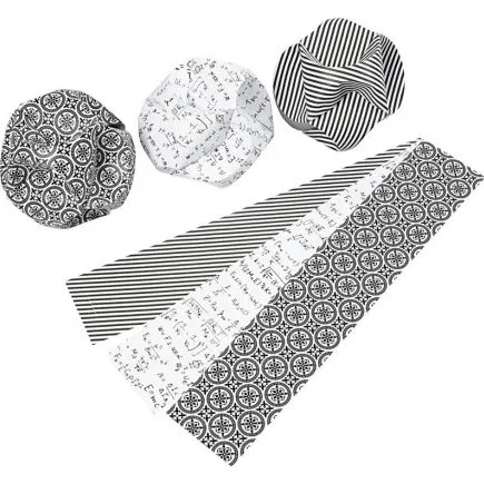 Vivi Gade Click Ornamenter ø 9 cm, 9 sæt (5,5x28,4 cm)