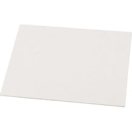 Malerplade A3 29,7x42 cm 3 mm 280 g hvid