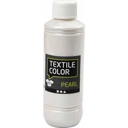 Textile Color Perlemor Base 250 ml