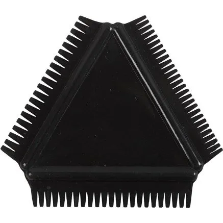 Universal Gummispartel 9 cm, sort