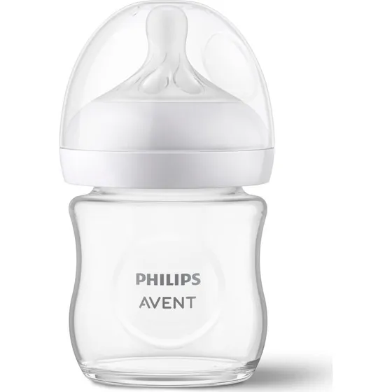 Philips Avent Natural Response glasflaske 0m+ 120 ml