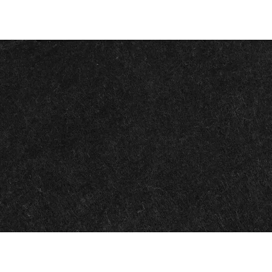 Hobbyfilt A4 10 ark  1,52 mm meleret, sort