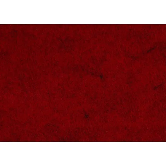 Hobbyfilt A4 210x297 mm 1,5–2 mm meleret rød - 10 ark