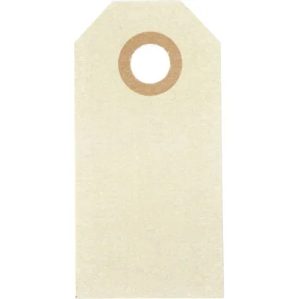 Manilamrker 3x6 cm, 250 g creme  30 stk