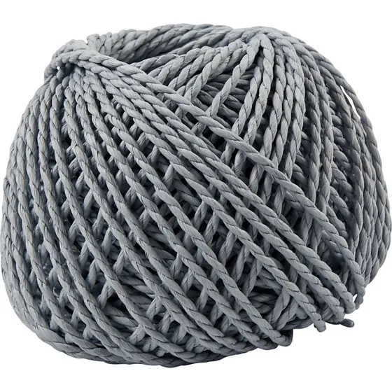 Papirgarn 2,53 mm Lysebl 40 m (150 g)