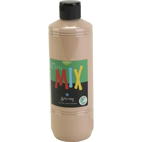 Greenspot Ready Mix temperamaling, mat beige 500 ml