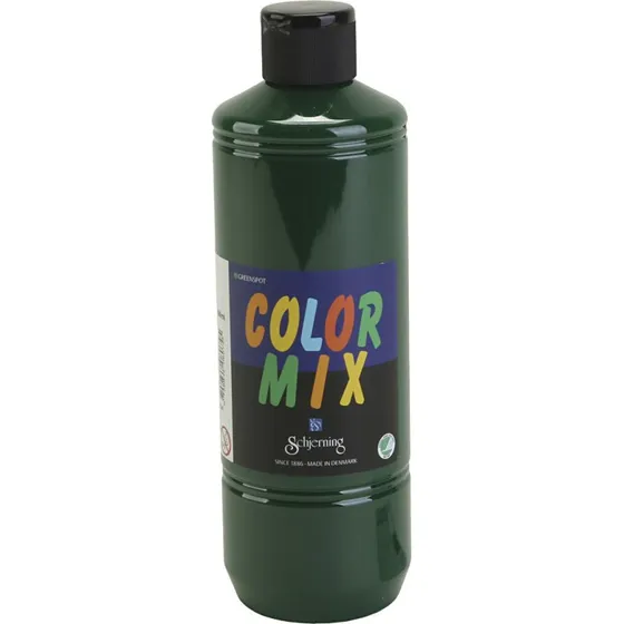 Skole Lasurmaling, grn - 500 ml