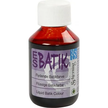 Schjerning Batikfarve Orange 100 ml