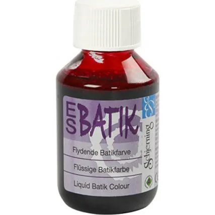 Schjerning Batikfarve Pink 100 ml