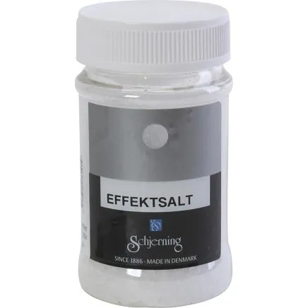 Effektsalt 100 g  til batik, silke og flydende akvarel