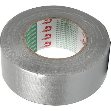 Roliba lrredstape 50 mm x 50 m, slv