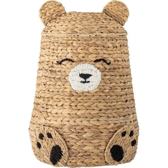 Bloomingville Timone kurv m/ lg, natur (vandhyacint)