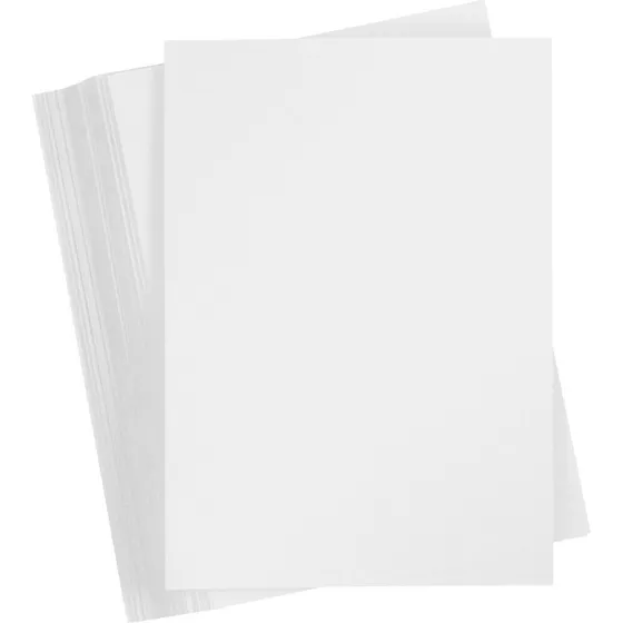 Karton A5 Hvid 250 g 100 ark