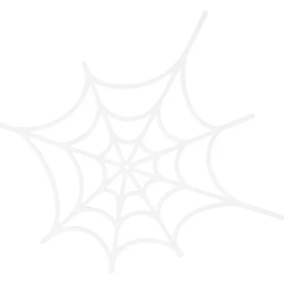 Ukendt mrke Spindelvv 19x21 cm 230 g, hvid, 16 stk