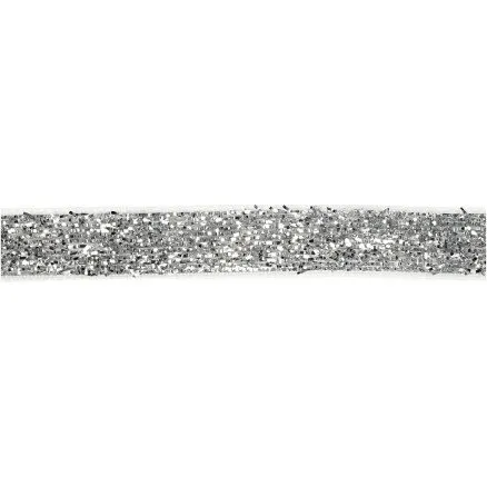 Vivi Gade dekorationsbånd 10 mm x 5 m – sølv