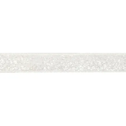 Vivi Gade dekorationsbnd 10 mm x 5 m  hvid