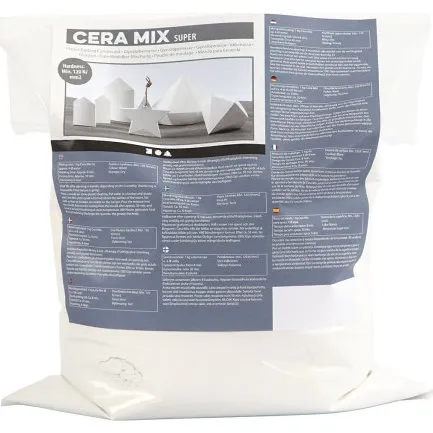Cera-Mix Super Stbemasse Hvid 5 kg