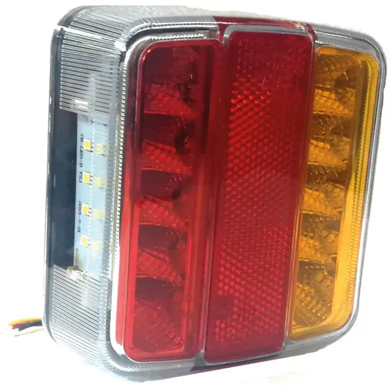 Baglygte LED universal 12V højre/venstre