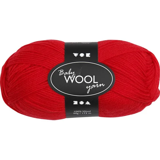 Babygarn Bldt L172 m Rd 50 g