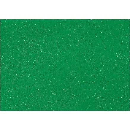 Hobbyfilt A4 210x297 mm 1 mm grøn, 10 ark