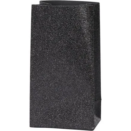 Vivi Gade Papirposer 17x6x9 cm, 170 g, sort, 8 stk