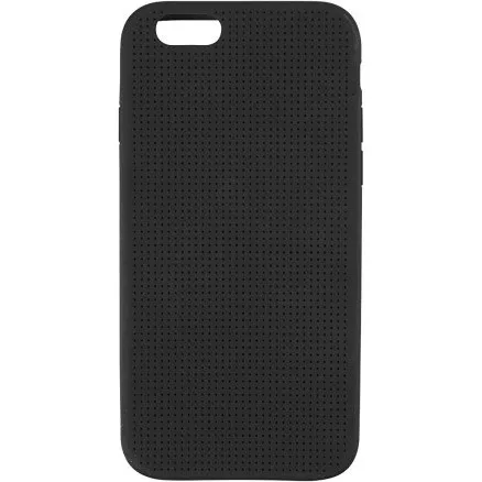Mobilcover til broderi til iPhone, 6,8x13,8 cm, 8 mm, sort