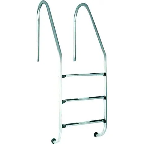 DenForm poolstige 3-trins AISI 316 (43 mm) - tåler saltvand