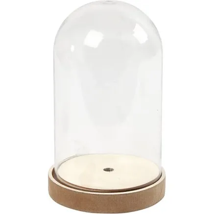 Creativ Company Klokke p trfod, H 18 cm  11 cm