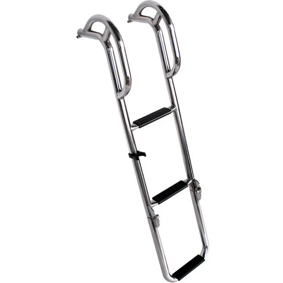 Badestige til platform 3-trin B220 L615–900 mm