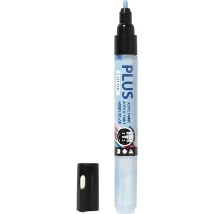 Plus Color Tusch L 14,5 cm – streg 1–2 mm, himmelblå, 5,5 ml