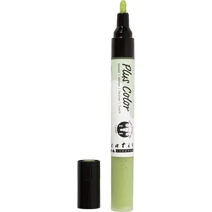 Plus Color Tusch L 14,5 cm 1–2 mm – Leaf Green 5,5 ml